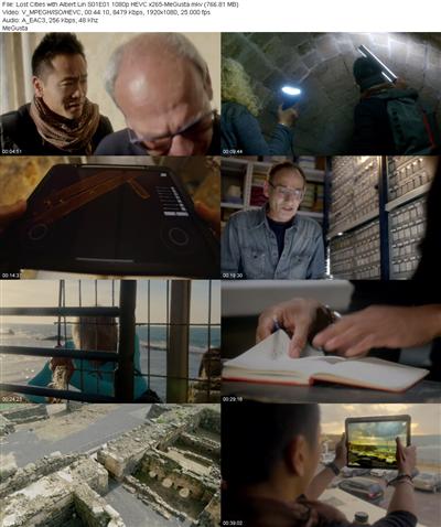 Lost Cities with Albert Lin S01E01 1080p HEVC x265 