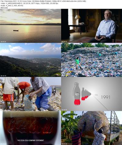 Panorama 2021 10 25 Coca Colas 100 Billion Bottle Problem 1080p HEVC x265 