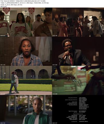 Insecure S05E01 1080p HEVC x265 