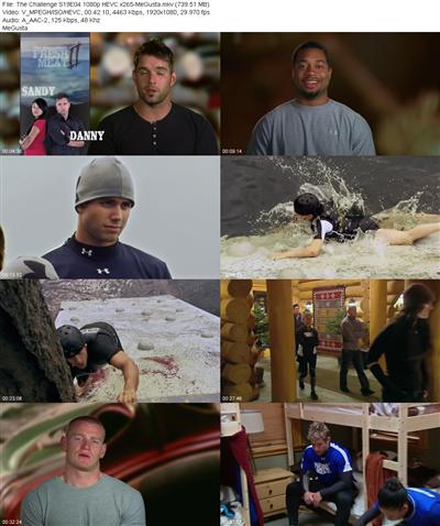 The Challenge S19E04 1080p HEVC x265 