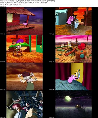 Courage The Cowardly Dog S01E13 1080p HEVC x265 