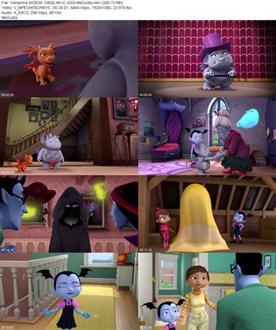 Vampirina S02E04 1080p HEVC x265 