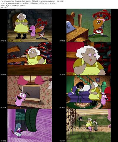 Courage The Cowardly Dog S04E01 720p HEVC x265 