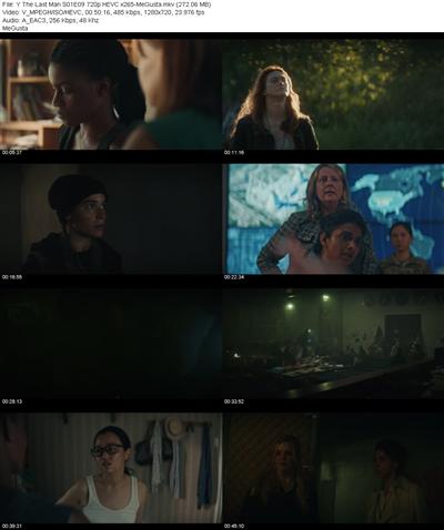 Y The Last Man S01E09 720p HEVC x265 