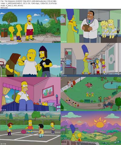 The Simpsons S33E05 720p HEVC x265 