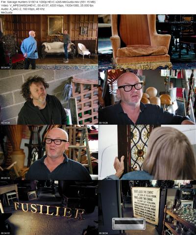 Salvage Hunters S15E14 1080p HEVC x265 