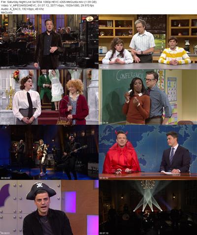 Saturday Night Live S47E04 1080p HEVC x265 