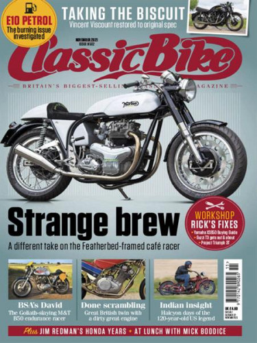 Classic Bike UK – November 2021