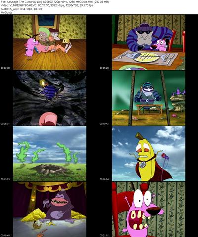 Courage The Cowardly Dog S02E03 720p HEVC x265 