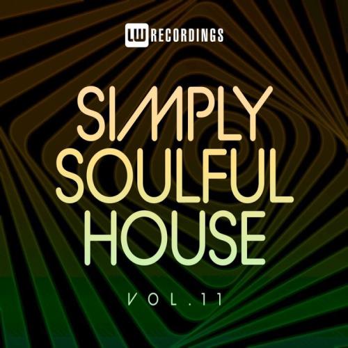 VA - Simply Soulful House, 11 (2021) (MP3)