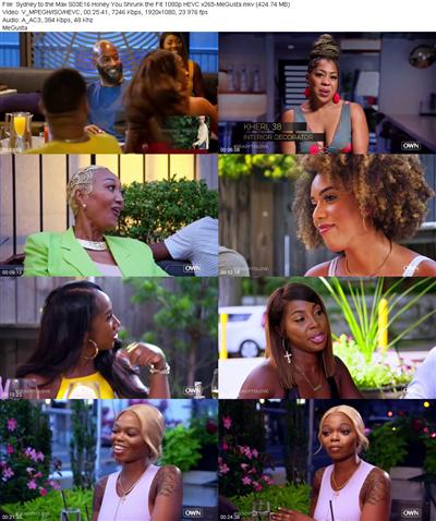 Sydney to the Max S03E16 Honey You Shrunk the Fit 1080p HEVC x265 