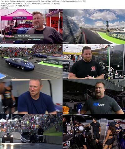 Street Outlaws No Prep Kings S04E03 Not So Peachy State 1080p HEVC x265 