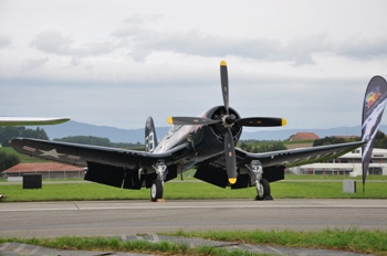 Chance Vought F4U-4 Corsair Walk Around