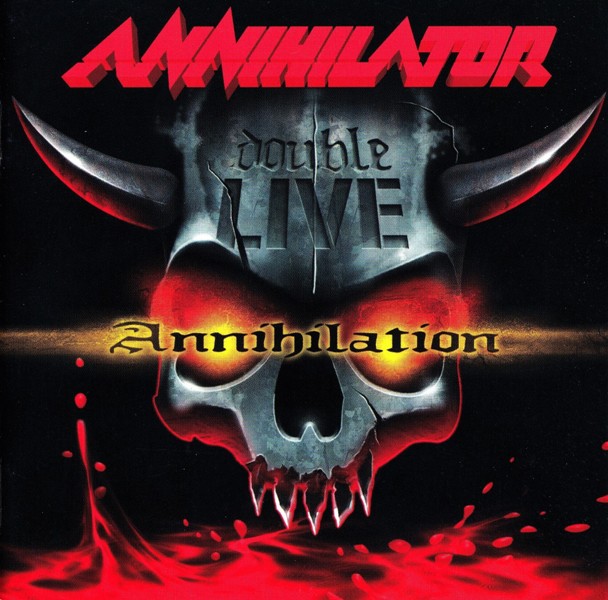Annihilator - Double Live Annihilation 2003 (Lossless)