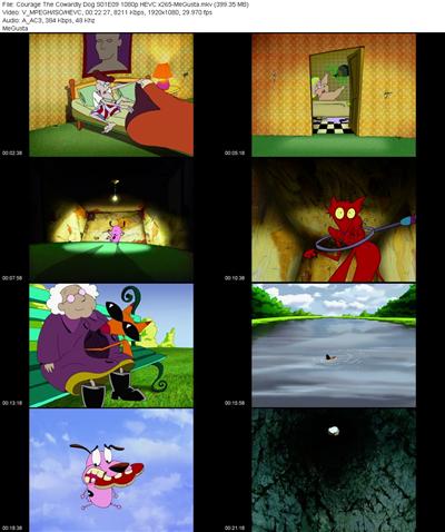 Courage The Cowardly Dog S01E09 1080p HEVC x265 