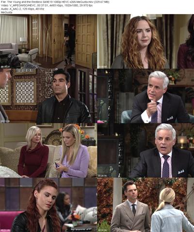 The Young and the Restless S49E19 1080p HEVC x265 