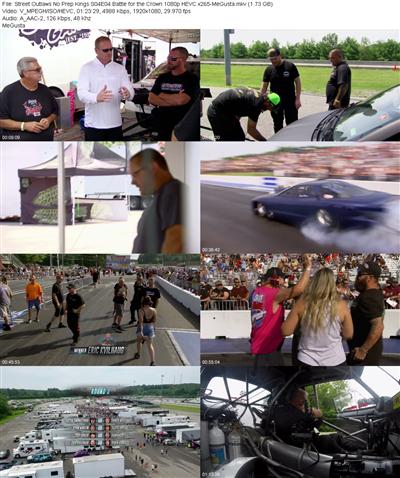 Street Outlaws No Prep Kings S04E04 Battle for the Crown 1080p HEVC x265 