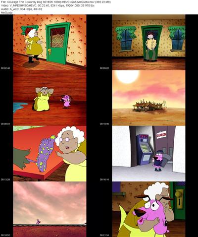 Courage The Cowardly Dog S01E05 1080p HEVC x265 