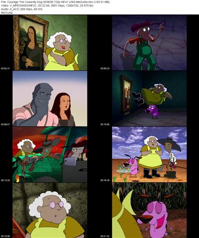 Courage The Cowardly Dog S03E08 720p HEVC x265 