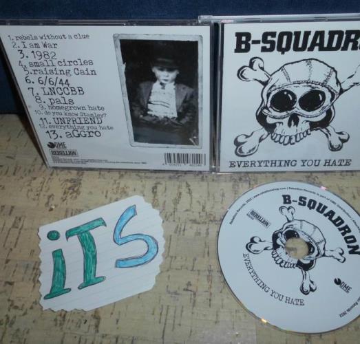 VA - B  Squadron - Everything You Hate (2021) (MP3)