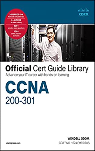Odom W  - CCNA 200-301 (Official Cert Guide)