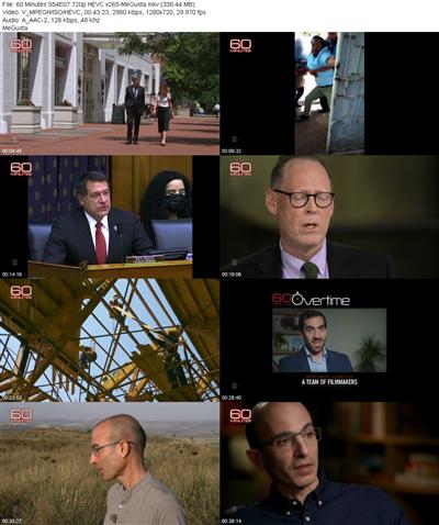 60 Minutes S54E07 720p HEVC x265 