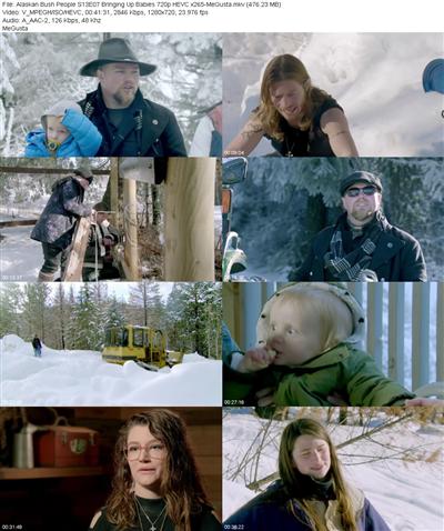 Alaskan Bush People S13E07 Bringing Up Babies 720p HEVC x265 