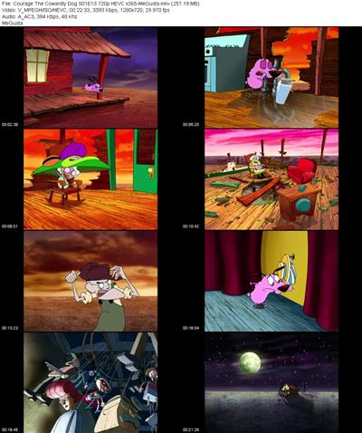 Courage The Cowardly Dog S01E13 720p HEVC x265 