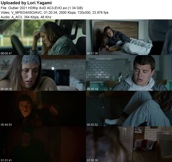 Outlier (2021) HDRip XviD AC3-EVO