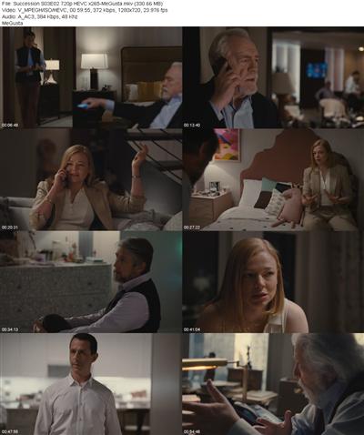 Succession S03E02 720p HEVC x265 