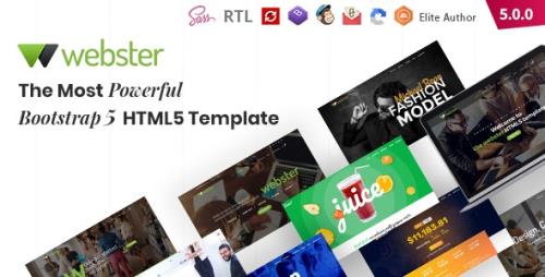 ThemeForest - Webster v5.0.0 - Responsive Multi-purpose HTML5 Template - 20904293