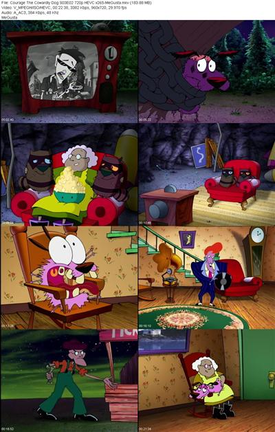 Courage The Cowardly Dog S03E02 720p HEVC x265 