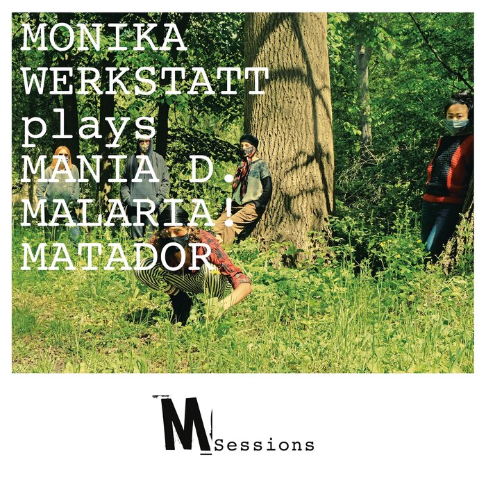 Monika Werkstatt - M SESSIONS - REWORKS (2021)