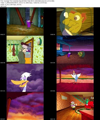 Courage The Cowardly Dog S01E06 720p HEVC x265 