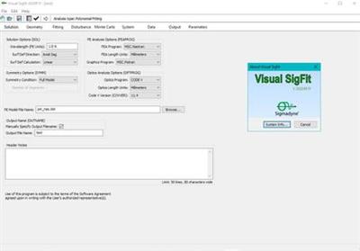 Sigmadyne SigFit 2020R1f