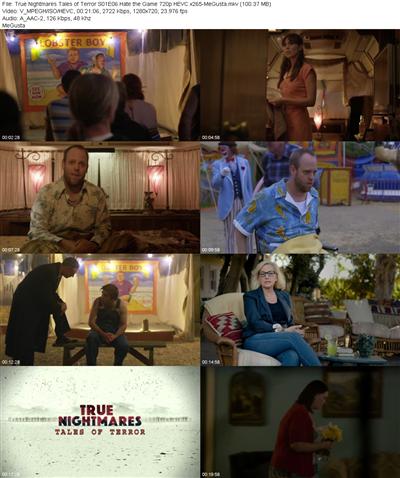 True Nightmares Tales of Terror S01E06 Hate the Game 720p HEVC x265 