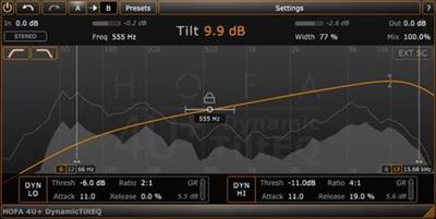 HOFA 4U Plus Dynamic TiltEQ v1.0.7 WiN