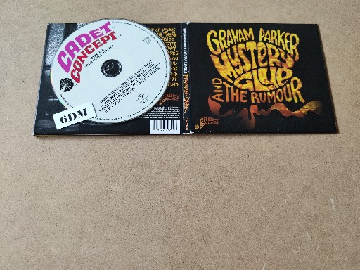 Graham Parker And The Rumour-Mystery Glue-(CRCD2015)-CD-FLAC-2015-6DM