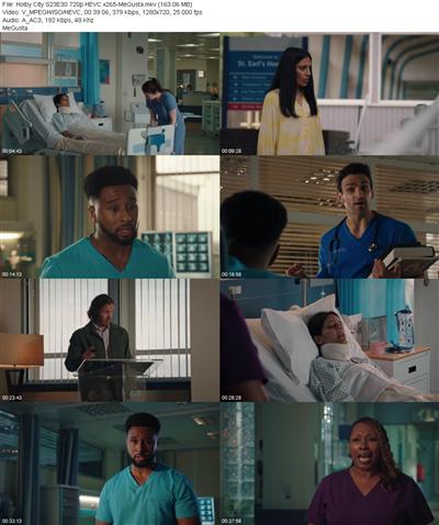 Holby City S23E30 720p HEVC x265 