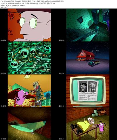 Courage The Cowardly Dog S01E07 720p HEVC x265 