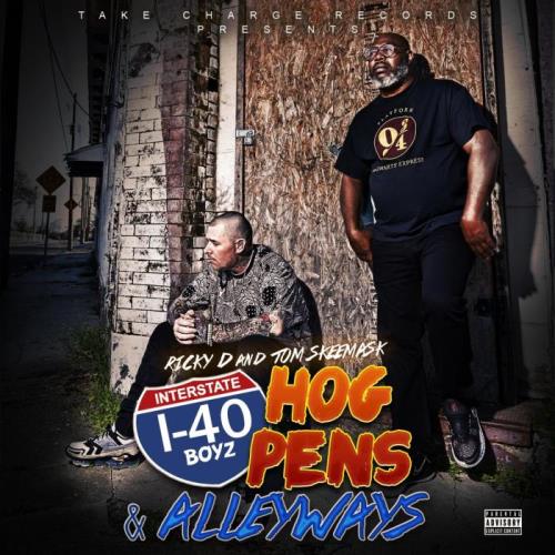 VA - I-40 Boyz - Hog Pens & Alleyways (2021) (MP3)