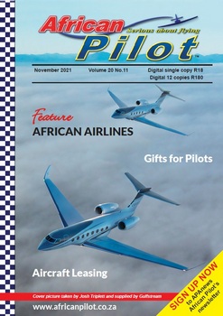 African Pilot 2021-11