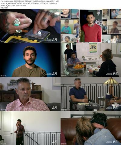 Intervention S23E02 Peter 720p HEVC x265 