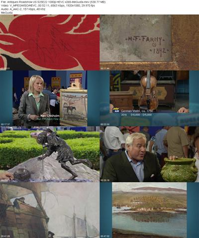 Antiques Roadshow US S25E22 1080p HEVC x265 