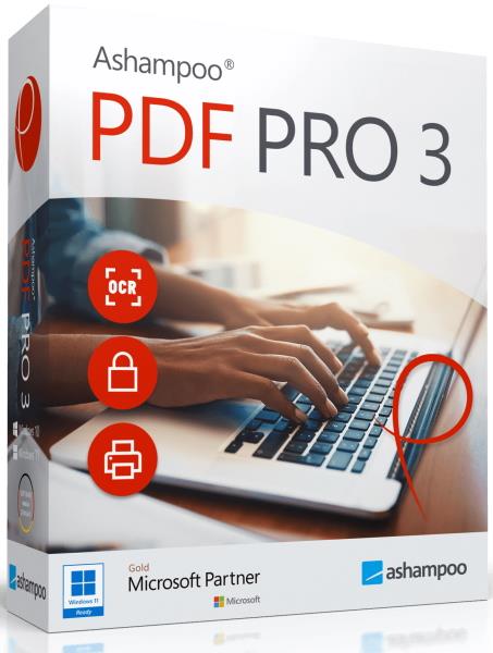Ashampoo PDF Pro 3.0.8 + Portable (12.01.2024)