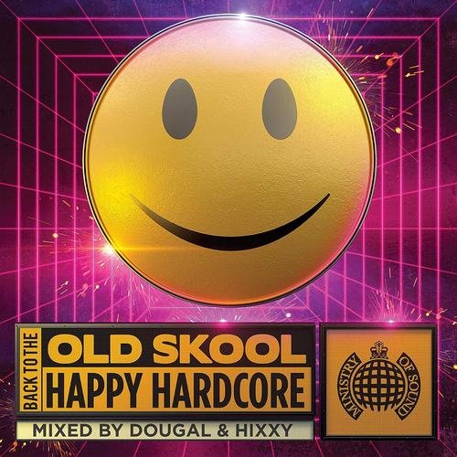 Сборник MOS - Back to the Old Skool Happy Hardcore (3CD BoxSet) (2019) FLAC