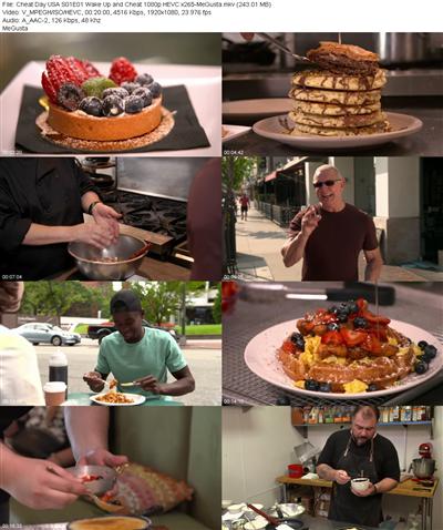 Cheat Day USA S01E01 Wake Up and Cheat 1080p HEVC x265 