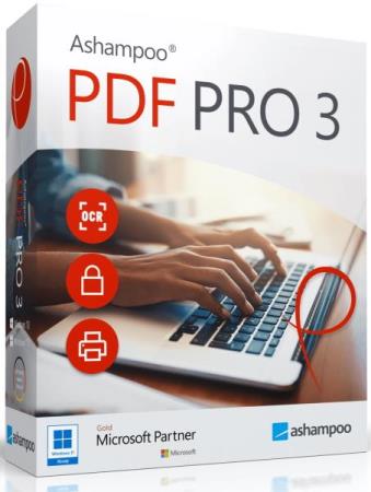 постер к Ashampoo PDF Pro 3.0.8 + Portable (25.09.2023)