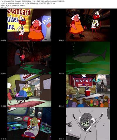 Courage The Cowardly Dog S03E06 720p HEVC x265 