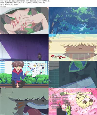 Digimon Ghost Game S01E03 720p HEVC x265 